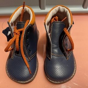 New Toddler Boots from natural leather